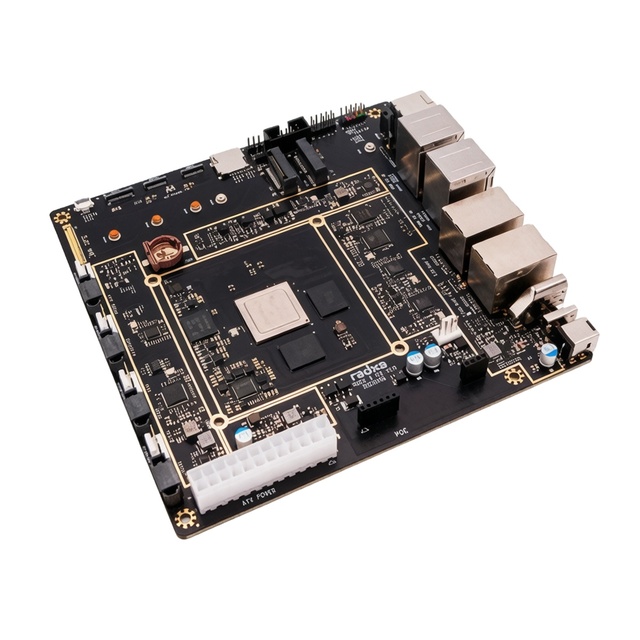 Radxa ROCK5 ITX RK3588 Development Board Octa-core CPU Mini-ITX Motherboard Single Board Computer Support 8K Decoding FPGA