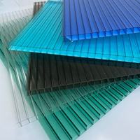 Panneaux de toiture en polycarbonate transparent PC, protection environnementale, isolation thermique, découpe, traitement, feuilles de plastique