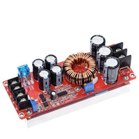 1200W high-power DC-DC boost constant voltage constant current adjustable vehicle charging power module