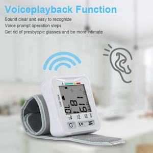 Portabel medis elektronik otomatis pergelangan tangan menjamin Digital <span class=keywords><strong>Monitor</strong></span> tekanan darah - Product Image 6