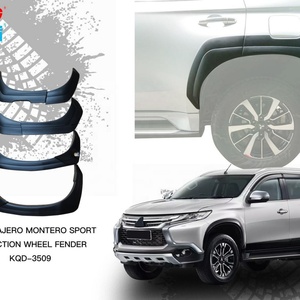 ชุดแต่งซุ้มล้อรถยนต์คุณภาพสูง วัสดุ ABS เคลือบด้านหรูหรา ป้องกันรอยขีดข่วน สำหรับ Revo Easy - Product Image 6