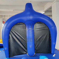 HUAYUE Offre Spéciale Adultes Enfants Extérieur PVC Flottant Eau Meilleur Usine Sport Jeu Prix Gonflable Chauve-Souris Bateau Volant Poisson Banane Bateau