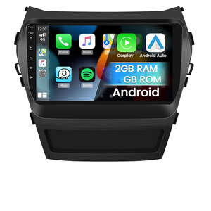 <span class=keywords><strong>Autoradio</strong></span> stéréo pour <span class=keywords><strong>Hyundai</strong></span> Santa Fe 2013 2014 2016 2017 2018 Unité principale multimédia IX45 Android Auto Screen Navigation DVD - Product Image 1