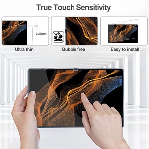 Ablet emperempered Lass para amamsung alalaxy AB 8 Ultra 14,6 Inch 2022 Screen rotrotector para Samsung AB 8 11 pulgadas 12,4 pulgadas - Product Image 3
