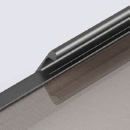 XUNKAI Profilo in Alluminio Estruso <span class=keywords><strong>per</strong></span> Cornice Porta a Incasso con Raggio di 27mm, Personalizzabile OEM - Product Image 5