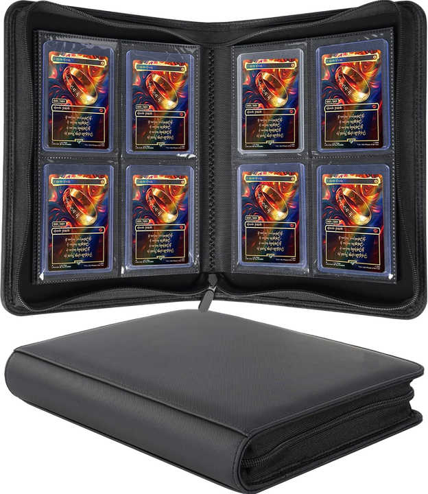 Ultra PRO 12-Pocket Card Binder For Magic: The Gathering - Holds 480 Cards (Double Masters) Ultra PRO 12-Pocket Card Binder For Magic: The Gathering - Holds 480 Cards (Double Masters)