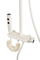 Kit complet de robinetterie murale pour douche avec fonction thermostatique eau chaude et froide pour villa de luxe