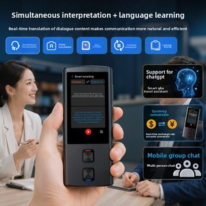 <span class=keywords><strong>Traductor</strong></span> de Voz Inteligente T17, el Más Vendido Transfronterizo, con Wi-Fi, Pantalla Táctil, Traducción Precisa de Fotos sin Conexión, en Árabe - Product Image 3