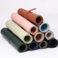 Tapis de bureau multifonctionnel imperméable personnalisé en cuir pour la maison, le bureau et le gaming, grand tapis de protection pour ordinateur portable et souris