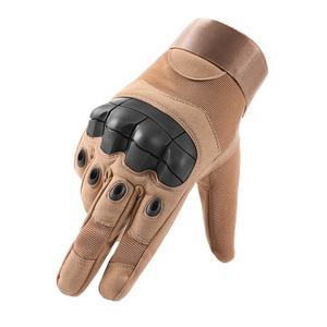 Guantes de combate tácticos YAKED, venta al por mayor directa de fábrica, guantes de caza de entrenamiento, guantes tácticos de microfibra con pantalla táctil de dedo completo - Product Image 3