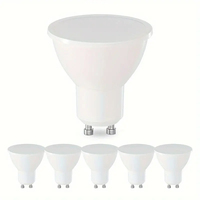 Ampoules à LED de haute qualité 220V 8.5W GU10 3000K Ampoule de projecteur à LED pour hôtel maison intérieure 25000H Life