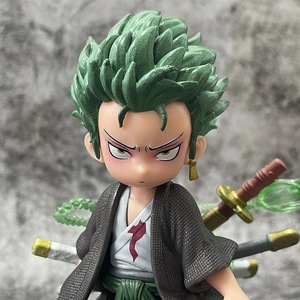 Figuras de Acción de Anime de Alta Calidad de <span class=keywords><strong>Sanji</strong></span>, Zoro y Luffy para Colección - Product Image 3