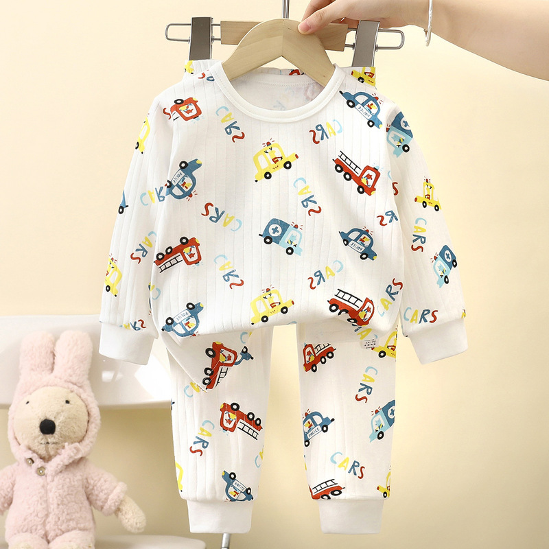 Autumn Winter Children s Pajamas Set