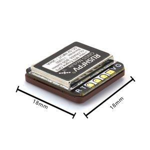 Module GNSS RUSHFPV 18x18mm u-blox M10 GPS double protocole pour course de drones FPV - Product Image 1