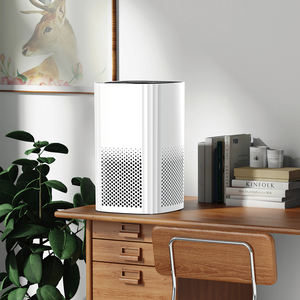 Purificateur d'air portable mini pour la maison et le bureau, filtre HEPA 4 étapes, contrôle par application, aromathérapie, humidification, faible bruit, OEM disponible, en promotion - Product Image 3