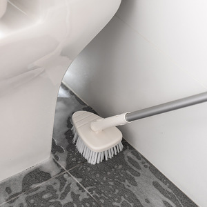 Telescopic Cleaning Tool Set Plastic Extendable Duster Squeegee Household Cleaning Floor Brush Eco Friendly - Product Image 2