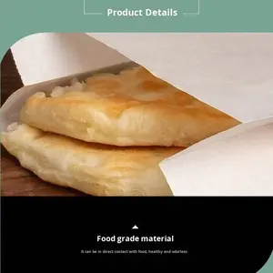 Bolsas de Papel para Llevar Comida Hechas a Medida, Fondo Puntiagudo, Estilo Acordeón, Boca Alta y Baja, Marca <span class=keywords><strong>Cheng</strong></span> <span class=keywords><strong>Huang</strong></span>, 11*4*16 - Product Image 4