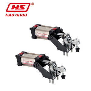 ตัวกระตุ้นแคลมป์นิวเมติก Hao Shou รุ่น HS-12050-UA เครื่องมือจับยึดสำหรับงานอุตสาหกรรม - Product Image 3
