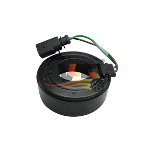 Bobina de compresor de CA eléctrico de aire acondicionado para VW <span class=keywords><strong>POLO</strong></span> 96x64x32,5x45MM 12V repuestos para automóviles - Product Image 1