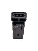 Connecteur mâle en laiton 10A à 3 trous avec coque plastique Lanshuo 1703494-1 pour radar de recul et capteur électrique automobile domestique 14V