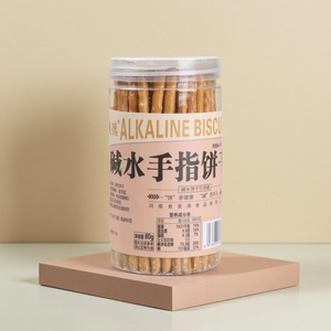 Giòn sẵn sàng để ăn bột mì Bánh quy ngón tay 80g có thể thay thế bữa ăn & bữa ăn nhẹ no đói 10 tháng Thời hạn sử dụng được thực hiện Trung Quốc - Product Image 3