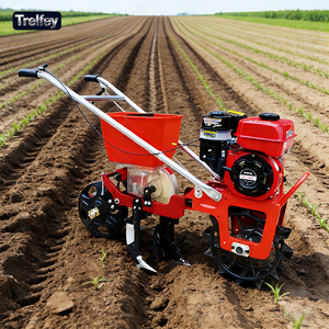 Semoir et épandeur de précision pour graines de <span class=keywords><strong>gazon</strong></span> et <span class=keywords><strong>engrais</strong></span> sur les propriétés et les pâturages - Product Image 1