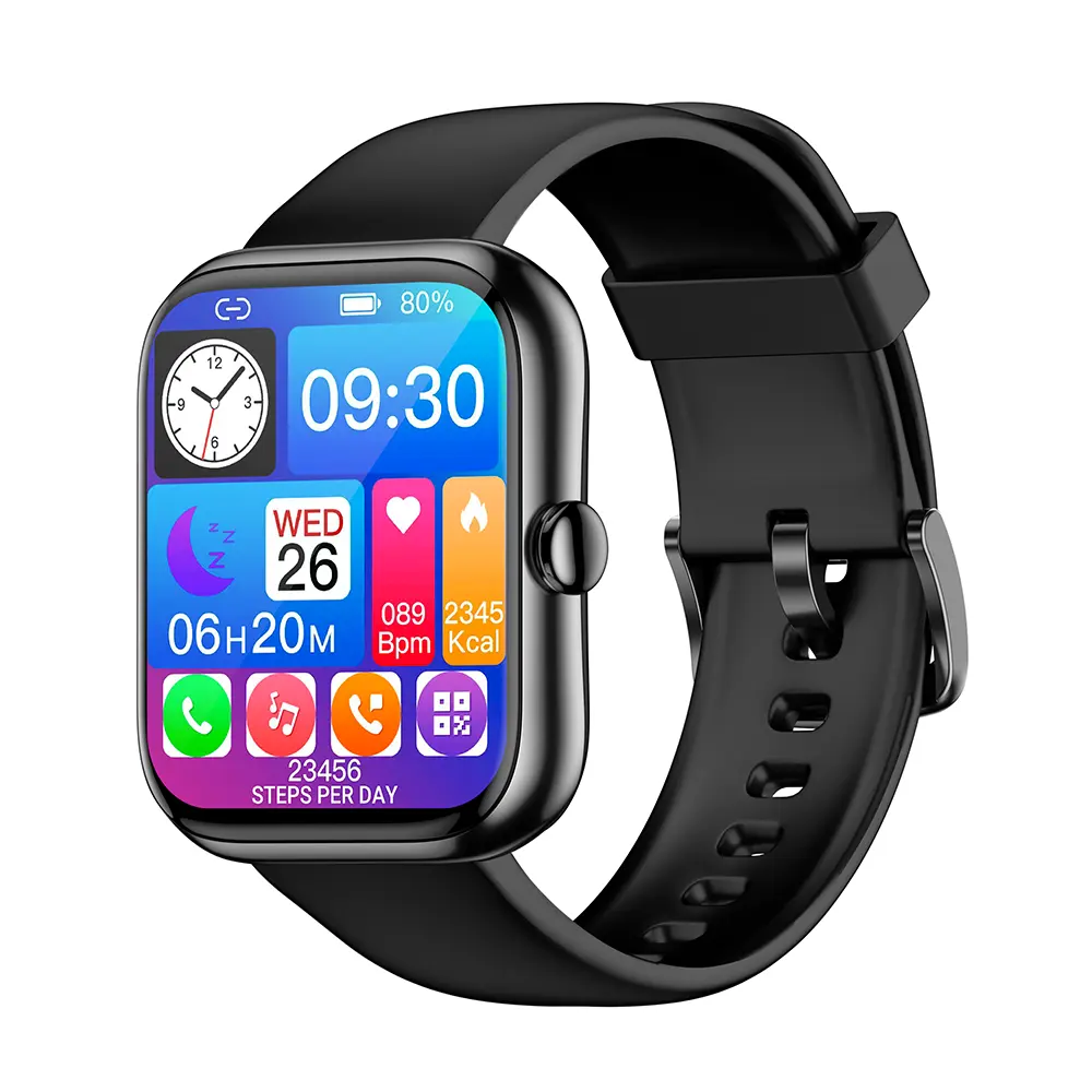 Smart Watch 2022 Model New LW81 Luxury Full Touch Screen Smart Watch IP68 BT Calling Function