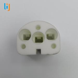 Support d'ampoule de douille en céramique industrielle avancée décorative électrique accessoires d'éclairage support de lampe en céramique - Product Image 4