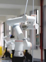 Brazo Robótico Colaborativo Industrial de Seis Ejes para Marca, con Motor PLC, Carga Útil de 3kg, Construcción de Aluminio y Acero, HMI a través de Teach Pendant