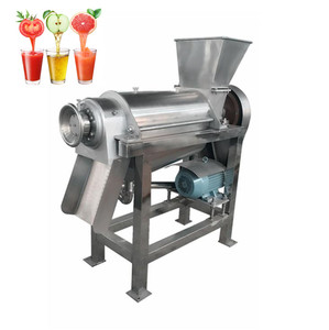 Machine industrielle en acier inoxydable pour broyer et extraire le jus de fruits (pastèque, ananas) - Product Image 5
