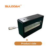 LED UV Ink Curing Lamp for UV Printing and Digital Printer Machines 395NM Ultraviolet Lamp Curing 80*25 MM Lamp Uv UV Lamp