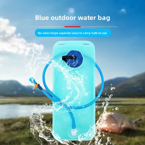 Meistverkaufter BPA-freier TPU-Hydratationsbeutel <span class=keywords><strong>1L</strong></span> 2L Große Kapazität Auslaufsicherer Wasserreservoir-Beutel für Outdoor-Wandern Camping Radfahren - Product Image 1