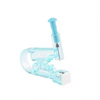 Kit de Perçage d'Oreilles Stérile Jetable – Unité de Sécurité et Hygiène pour Piercing, Outil de Perçage Aseptique, Pistolet de Perçage d'Oreilles