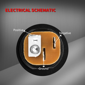 DC-022 Connettore Elettrico Colorato da 2.1mm/2.5mm, Presa DC - Product Image 4