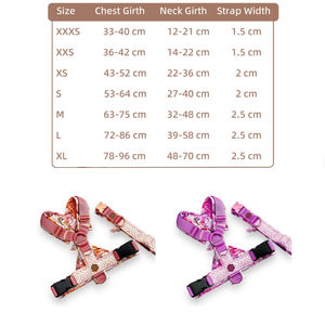 شعار مخصص <span class=keywords><strong>Neoprene</strong></span> وبدون سحب الكلب مجموعة لينة ومريحة على الموضة نمط الجملة - Product Image 2