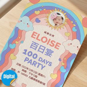 Carte de vœux 3D pop-up pour baby shower et Noël - Carte d'invitation en papier de tailles personnalisées avec impression numérique et vernissage mat - Product Image 3