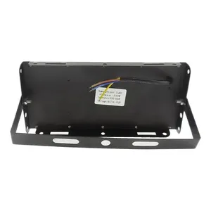 Proiettori a LED 50W da 2 riflettori grigiosi con temperature di colore bianco caldo e RGB fonte di alimentazione AC per l'illuminazione del paesaggio - Product Image 4