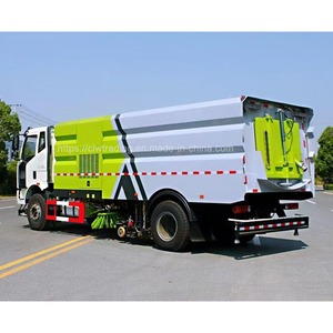 Camion balayeuse multifonctionnel FAW 4X2 de grande qualité pour le nettoyage municipal - Product Image 1