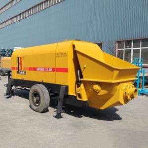 Juhe Advanced Technology Manufactured China Construction Good Cost Effectiveness HBT60 13 90 Electricmotor Trailer <b>Concrete</b> Pump - Product Image 1
