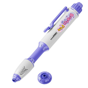 Bolígrafo de Burbujas Mágico, DIY Graffiti, Spray Automático, Máquina de Burbujas para Niños de <span class=keywords><strong>2</strong></span>+ Años, Dispositivo Portátil Sin Fugas, Incluye 50 ml de Burbujas - Product Image 6