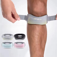 Attelle de soutien pour le genou, soulagement de la douleur et stabilisation de la rotule, idéale pour la randonnée, le football, le basketball, la course à pied