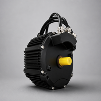 Moteur synchrone sans balais professionnel 72V 50kW pour Surron Ultra Bee Light Bee X, mise à niveau des performances à haute tension