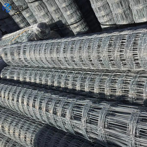 รั้วลวดถักแบบตายตัวปรับแต่งได้ ลดราคาพิเศษ สำหรับกั้นแพะ สุกร รั้วลวดหนาม รั้วลวดชุบสังกะสี สำหรับแกะ วัว รั้วฟาร์ม - Product Image 1