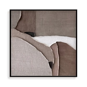 Bán Buôn Hiện Đại Thẩm Mỹ Tường Nghệ Thuật Trừu Tượng Tông Ấm Làm Bằng Tay Sơn Dầu Kết Cấu Nghệ Thuật Vải Cho Phòng Khách Trang Trí Nội Thất - Product Image 6