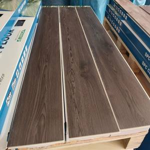 Toptan ahşap yanmaz lüks vinil tahta zemin tıklayın kilit sistemi için Spc Lvt döşeme su geçirmez ticari - Product Image 4