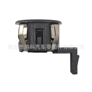Toyota Reversing Radar Mounting <b>Bracket</b> 89348-12010 ABS <b>Plastic</b> Rear Sensor Cover Clip - Product Image 3