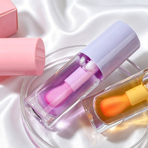 Fard à joues liquide scintillant 2-en-1 hydratant longue tenue, sans logo, saveur fruitée, changeant de couleur, pour les lèvres et les joues - Product Image 3