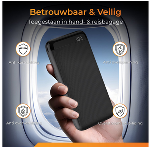 แบตเตอรี่สำรองพก<span class=keywords><strong>พา</strong></span>แบบบางเฉียบ ชาร์จเร็<span class=keywords><strong>ว</strong></span> สมาร์ท พร้อมพอร์ต USB คู่ ไมโคร USB  ความจุ 10000 มิลลิแอมป์  ตั<span class=keywords><strong>ว</strong></span>อย่างฟรี - Product Image 6