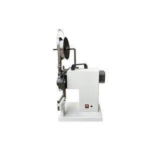 Precio bajo <span class=keywords><strong>FFP2</strong></span> FFP3 KF94 N95 plegable forma de taza máscara respirador de goma elástica LOOP BAND uñas máquina de encuadernación - Product Image 1