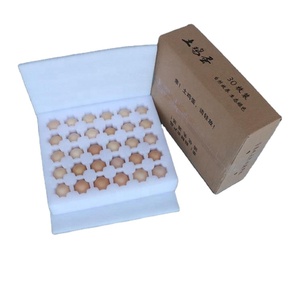 Customized Corrugated Paper Laminated Cardboard <strong>Box</strong> Food Grade 10/30 <strong>Eggs</strong> Packaging Foam Protection CMYK/Pantone Printing - Product Image 1